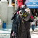 Hellboy! Photo by Davann Srey. (See more of his Wondercon photos here.)